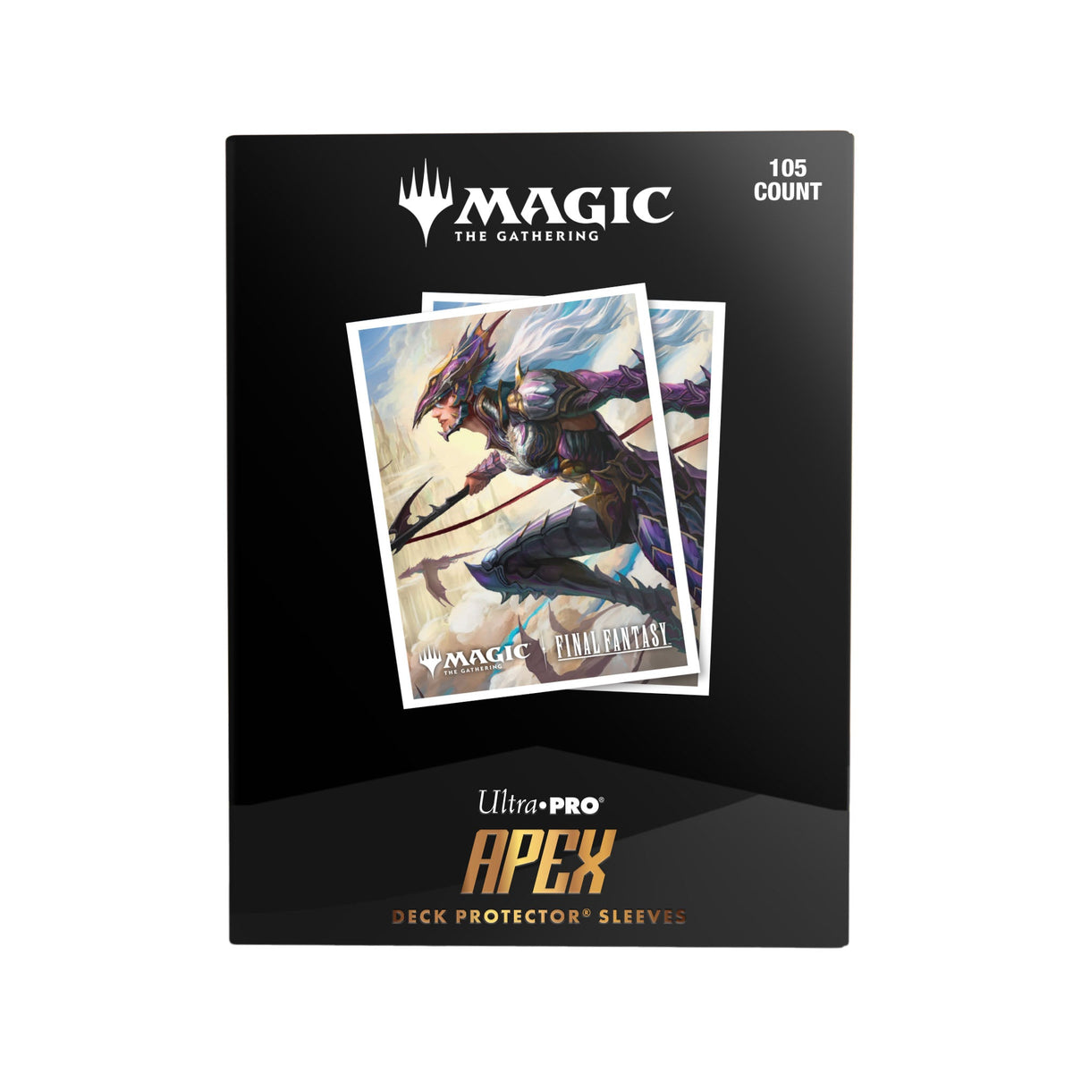 Paquete de 105 fundas Ultra PRO APEX de Kain, Traitorous Dragoon