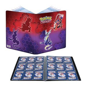 Ultra Pro Koraidon & Miraidon 9 - Pocket Binder⁣ - Scarlet & Violet Products - El Duelista