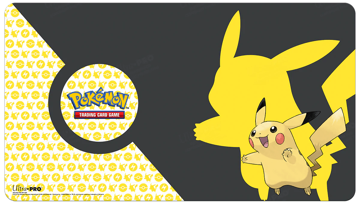 Ultra Pro Pikachu 2019 Playmat - Pokémon Products - El Duelista