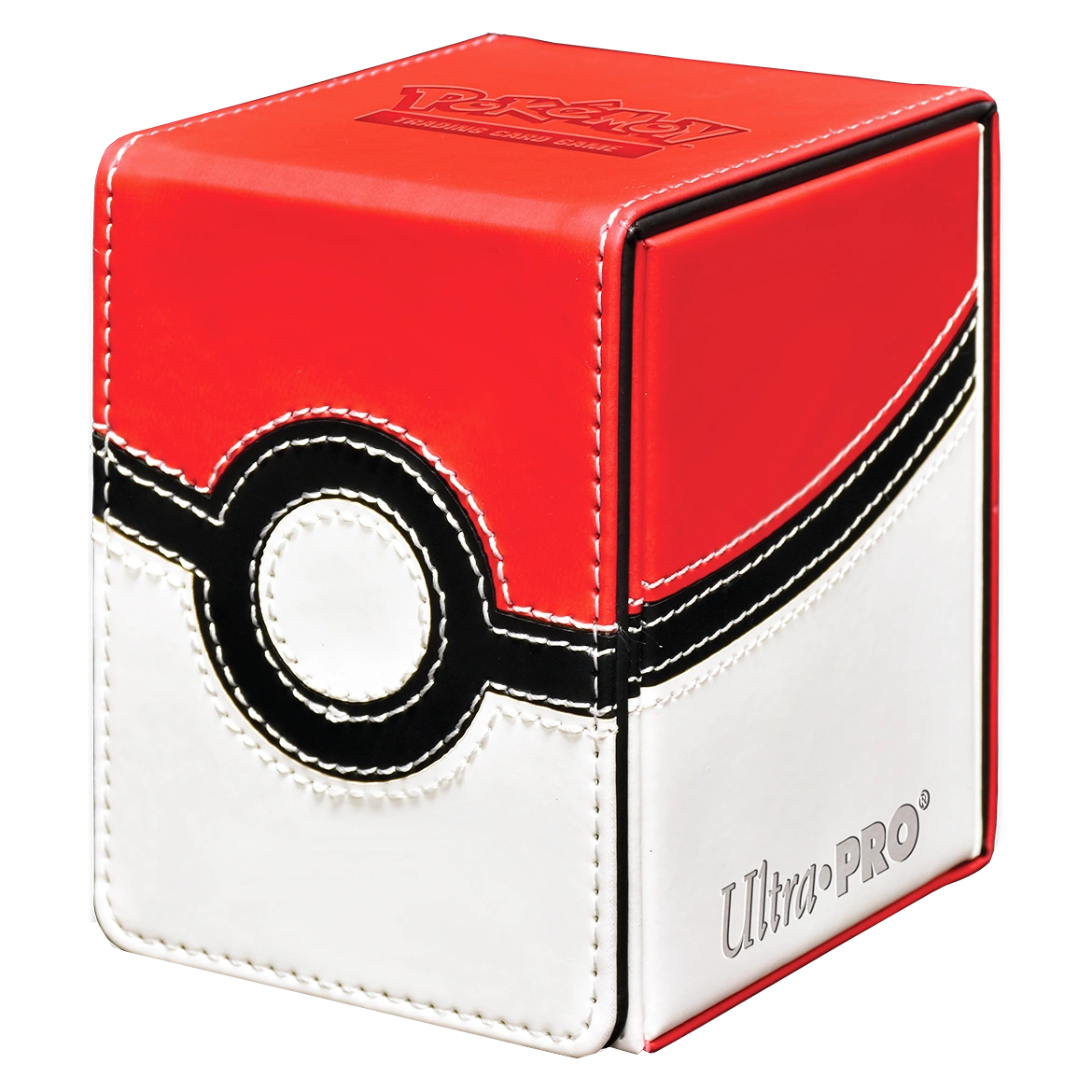Deck box Ultra PRO Alcove Flip Pokémon — Poké Ball — vista principal