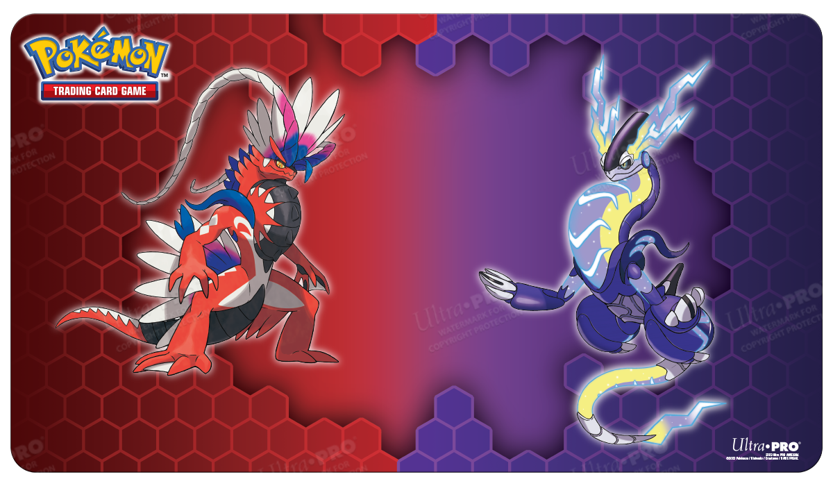 Tapete Ultra PRO Pokémon con Koraidon y Miraidon