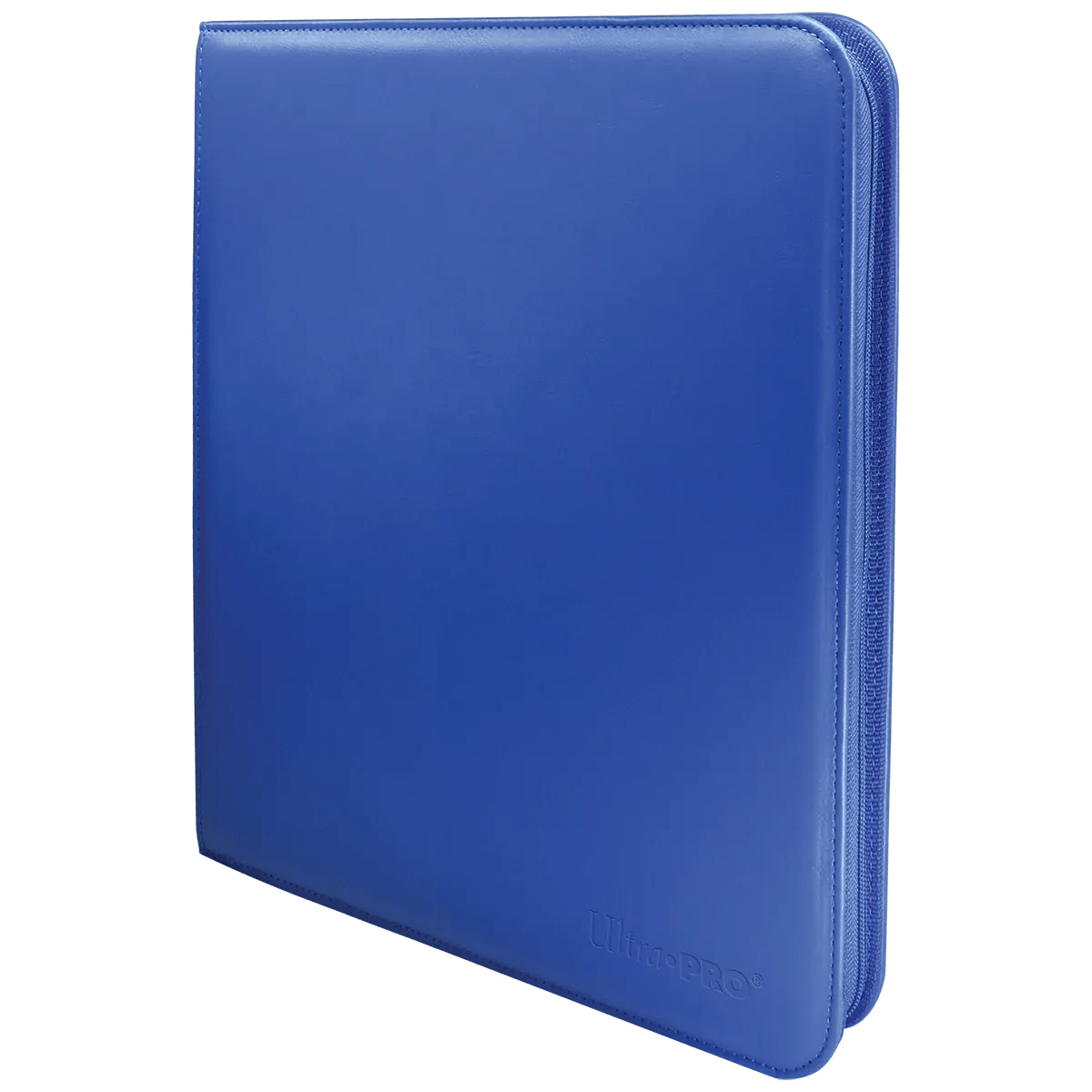Ultra Pro Vivid Zippered 12 - Pocket PRO - Binder (Blue) - El Duelista
