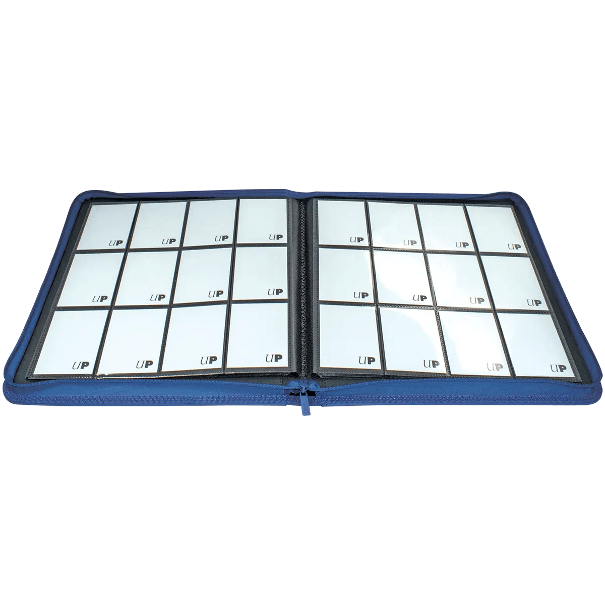 Ultra Pro Vivid Zippered 12 - Pocket PRO - Binder (Blue) - El Duelista