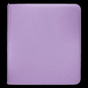 Ultra Pro Vivid Zippered 12 - Pocket PRO - Binder (Purple) - El Duelista