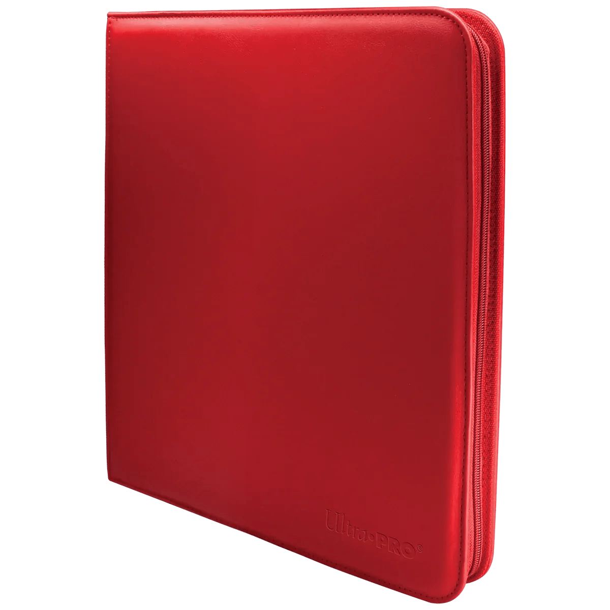 Ultra Pro Vivid Zippered 12 - Pocket PRO - Binder (Red) - El Duelista