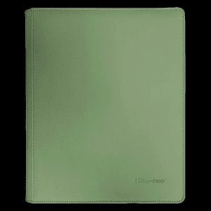 Ultra Pro Vivid Zippered 9 - Pocket PRO - Binder (Cool Matcha) - El Duelista