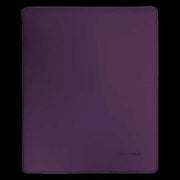 Ultra Pro Vivid Zippered 9 - Pocket PRO - Binder (Midnight Plum) - El Duelista