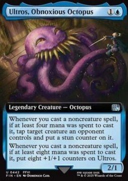 Ultros, Obnoxious Octopus⁣ - Magic: The Gathering - FINAL FANTASY: Extras⁣ (Uncommon)⁣ [442] - El Duelista