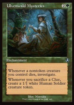 Ulvenwald Mysteries⁣ - Innistrad Remastered: Extras⁣ (Uncommon)⁣ [423] - El Duelista