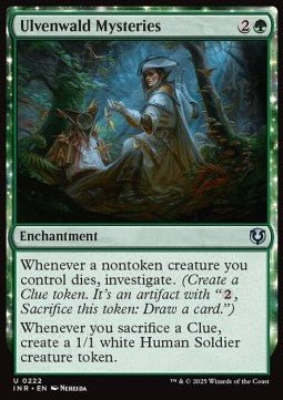 Ulvenwald Mysteries⁣ - Innistrad Remastered⁣ (Uncommon)⁣ [222] - El Duelista