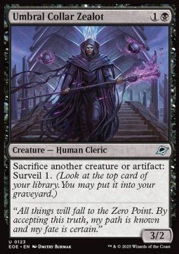 Umbral Collar Zealot⁣ - Edge of Eternities⁣ (Uncommon)⁣ [123] - El Duelista