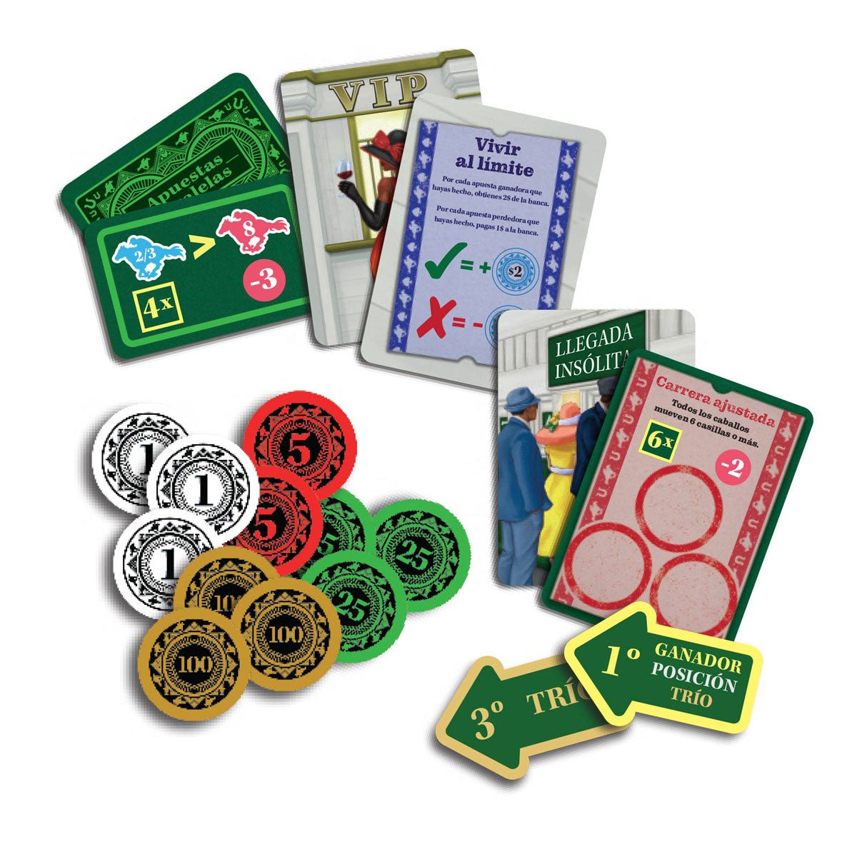 Un Día en las Carreras - El Duelista