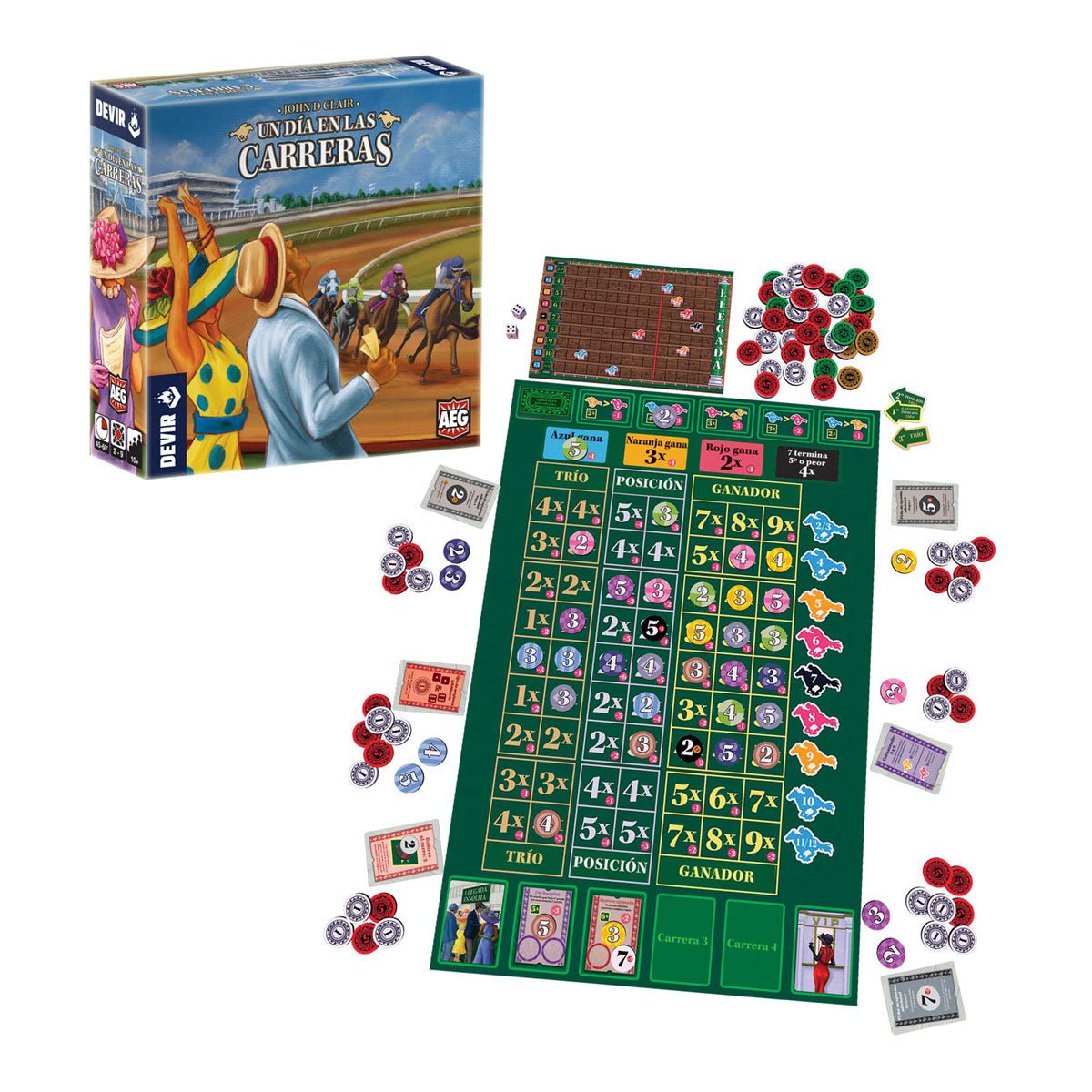 Un Día en las Carreras - El Duelista