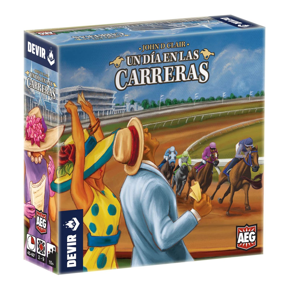 Un Día en las Carreras - El Duelista