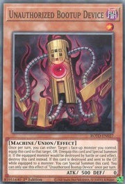 Unauthorized Bootup Device - Rise of the Duelist (Common) [ROTD - 027] - El Duelista