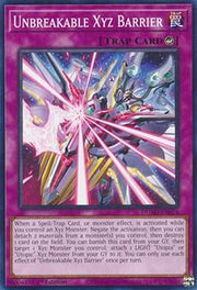 Unbreakable Xyz Barrier⁣ - Duelist’s Advance⁣ (Common)⁣ [074] - El Duelista