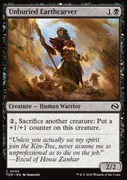 Unburied Earthcarver⁣ - Tarkir: Dragonstorm⁣ (Common)⁣ [95] - El Duelista