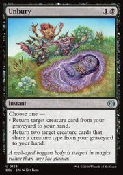 Unbury - Lorwyn Eclipsed (Uncommon) [ECL - 123] - El Duelista