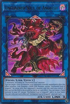 Unchained Soul of Anguish⁣ - Battles of Legend: Monster Mayhem⁣ (Ultra Rare)⁣ [158] - El Duelista