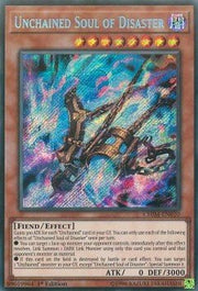 Unchained Soul of Disaster - Chaos Impact (Secret Rare) [CHIM - 010] - El Duelista
