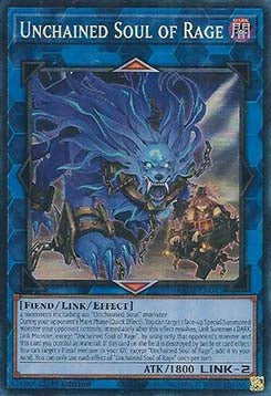 Unchained Soul of Rage (V.6 - Collectors Rare)⁣ - 25th Anniversary Rarity Collection II⁣ (Collectors Rare)⁣ [041] - El Duelista