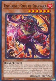 Unchained Soul of Sharvara - Duelist Nexus (Common) [DUNE - 019] - El Duelista