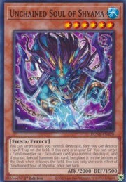 Unchained Soul of Shyama⁣ - Duelist Nexus⁣ (Common)⁣ [020] - El Duelista