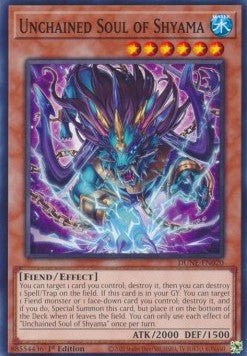 Unchained Soul of Shyama⁣ - Duelist Nexus⁣ (Common)⁣ [020] - El Duelista