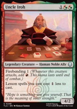 Uncle Iroh - Magic: The Gathering | Avatar: The Last Airbender (Uncommon) [TLA - 248] - El Duelista