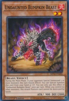 Undaunted Bumpkin Beast - 2022 Tin of the Pharaoh's Gods (Common) [MP22 - 206] - El Duelista