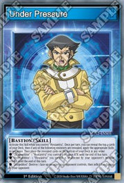 Under Pressure (Skill)⁣ - Speed Duel GX: Midterm Paradox⁣ (Common)⁣ [S05] - El Duelista