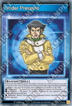 Under Pressure (Skill)⁣ - Speed Duel GX: Midterm Paradox⁣ (Common)⁣ [S05] - El Duelista