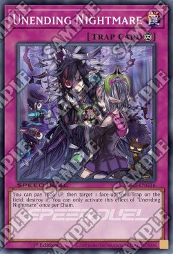 Unending Nightmare⁣ - Speed Duel GX: Duelists of Shadows⁣ (Common)⁣ [G16] - El Duelista