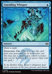 Unending Whisper⁣ - Tarkir: Dragonstorm⁣ (Common)⁣ [62] - El Duelista