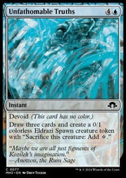 Unfathomable Truths⁣ - Modern Horizons 3⁣ (Common)⁣ [77] - El Duelista