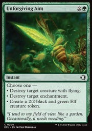 Unforgiving Aim - Lorwyn Eclipsed (Common) [ECL - 200] - El Duelista