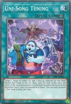 Uni - Song Tuning - Savage Strike (Common) [SAST - 066] - El Duelista
