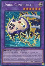 Union Controller (V.2 - Collectors Rare) - Maze of the Master (Collectors Rare) [MZTM - 022] - El Duelista