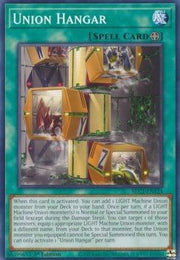 Union Hangar - Battles of Legend: Chapter 1 (Common) [BLC1 - 124] - El Duelista