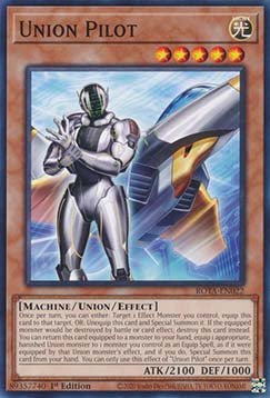 Union Pilot⁣ - Rage of the Abyss⁣ (Common)⁣ [022] - El Duelista