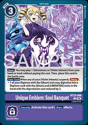 Unique Emblem: Soul Banquet (BT23 - 098) - Hackers' Slumber (Common) [BT - 23 - 098] - El Duelista