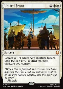 United Front - Magic: The Gathering | Avatar: The Last Airbender (Mythic) [TLA - 39] - El Duelista