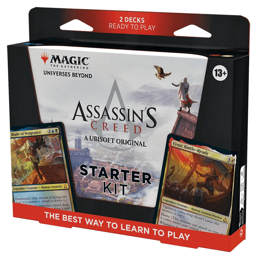 Universes Beyond: Assassin's Creed: Starter Kit⁣ - El Duelista