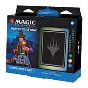 Universes Beyond: Doctor Who: "Blast from the Past" Commander Deck - Universes Beyond: Doctor Who - El Duelista