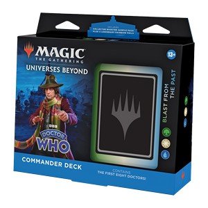 Universes Beyond: Doctor Who: "Blast from the Past" Commander Deck - Universes Beyond: Doctor Who - El Duelista