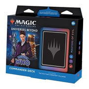 Universes Beyond: Doctor Who: "Masters of Evil" Commander Deck - Universes Beyond: Doctor Who - El Duelista