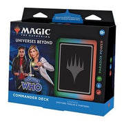 Universes Beyond: Doctor Who: "Paradox Power" Commander Deck - Universes Beyond: Doctor Who - El Duelista