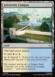 University Campus - Magic: The Gathering | Marvel's Spider - Man (Common) [SPM - 186] - El Duelista