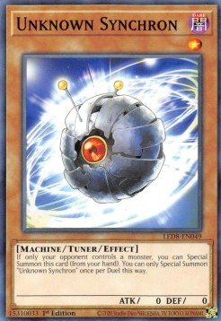 Unknown Synchron - Legendary Duelists: Synchro Storm (Common) [LED8 - 049] - El Duelista