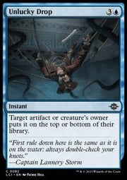 Unlucky Drop⁣ - The Lost Caverns of Ixalan⁣ (Common)⁣ [82] - El Duelista
